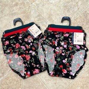 Women’s Xs Hipster Underwear Bundle